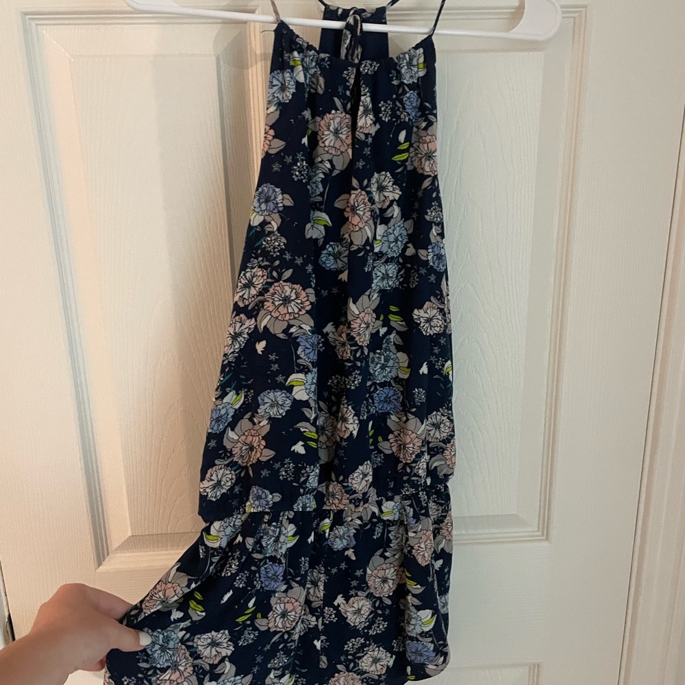 Summer Floral Romper